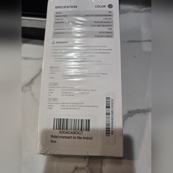 Smartwatch/Fitness Tracker - Picture 4 of 5